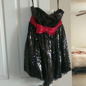 Brand New shimmer by Bary Jay dress size 10